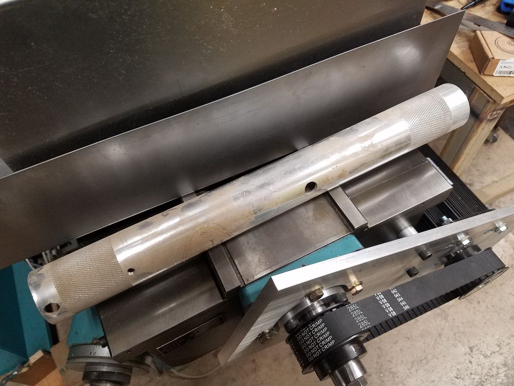 X Drive Spacer Blank