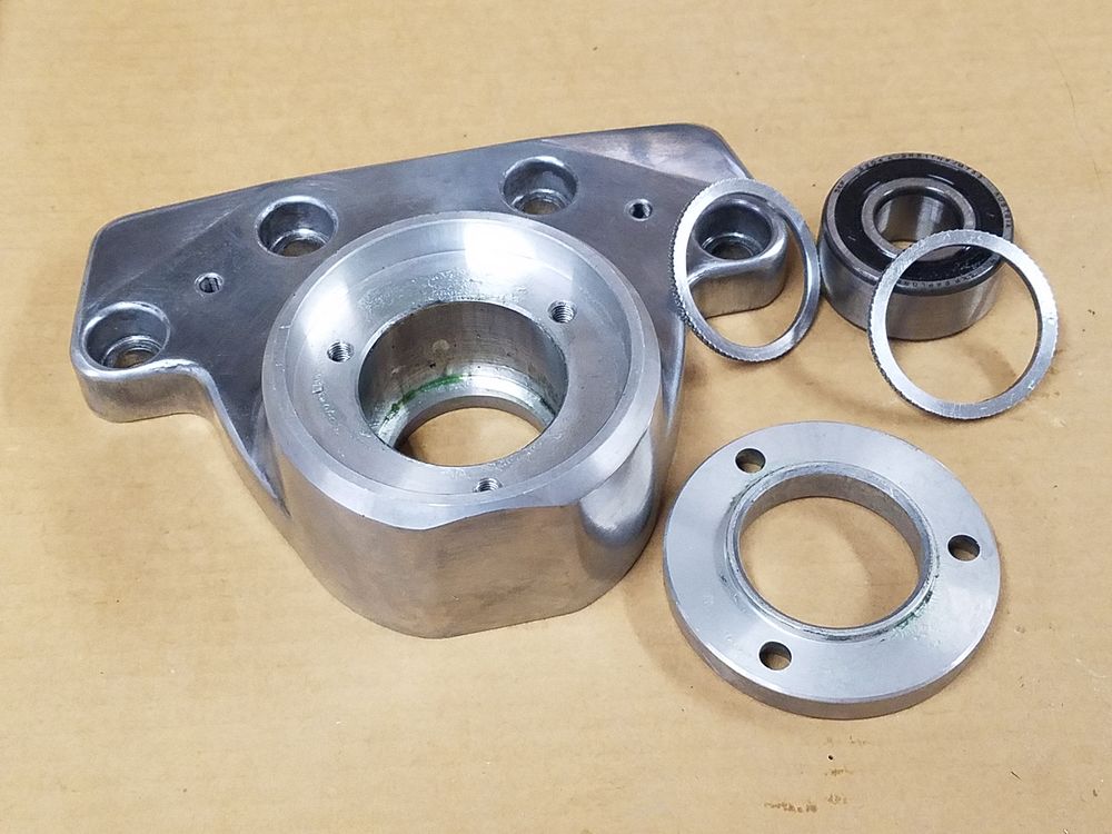 Right Bearing Mount I