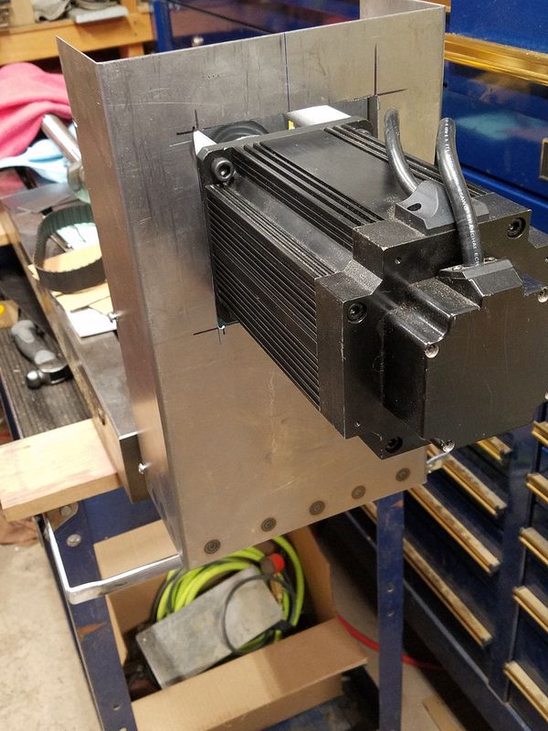 X Drive Cover Installation I