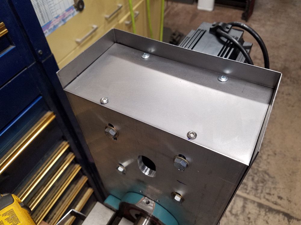 X Drive Cover Installation II