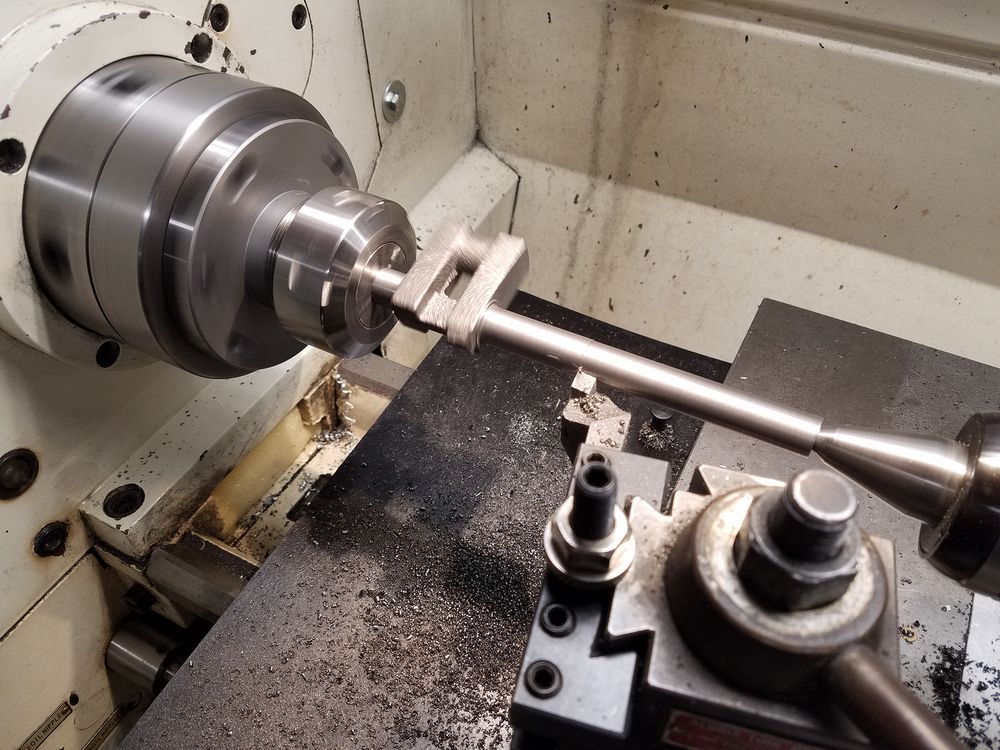 Turning the crank