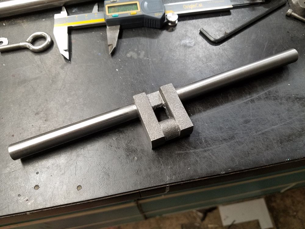 Shafts turned