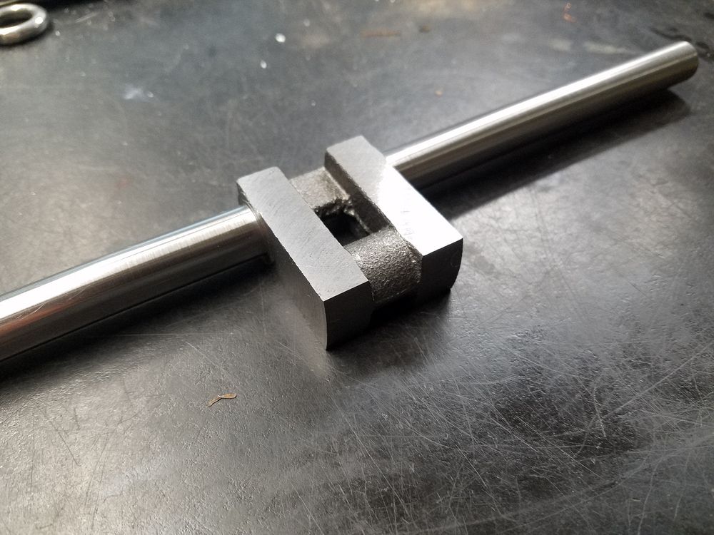 Throws Machined