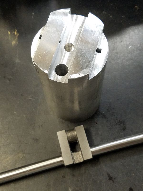 Crank Grinding Fixture