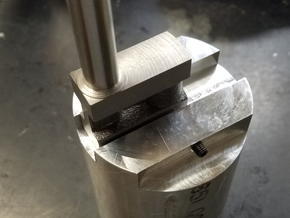 Crank in Fixture