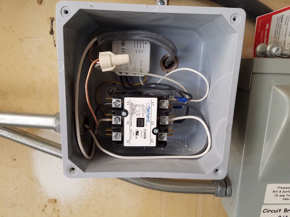 Control Relay Box