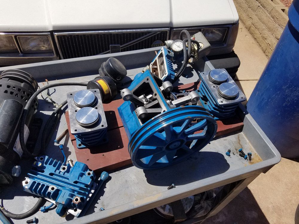 Parts ready to assemble
