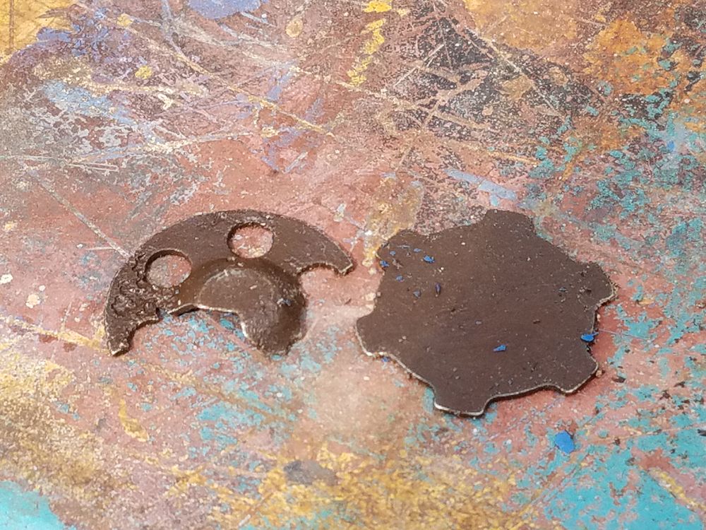 Broken Check Valve