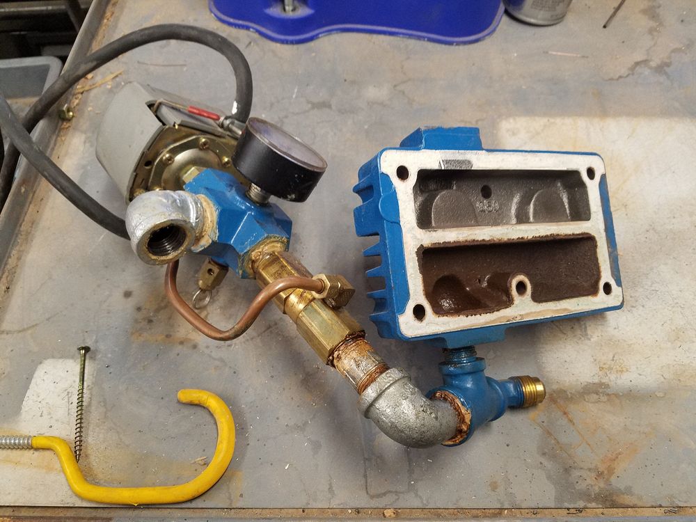Seconfarty Cylinder Head