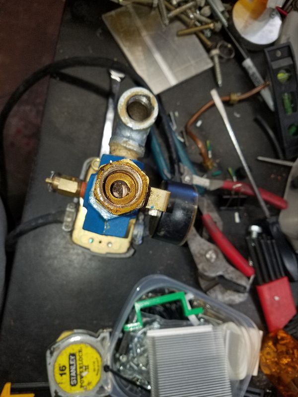 Debris in Unloader Valve