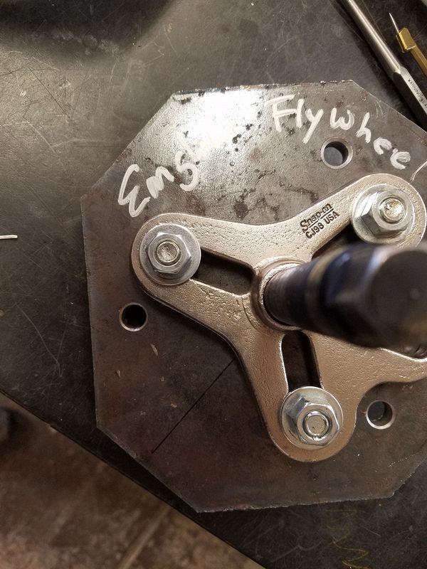 Flywheel Puller Plate