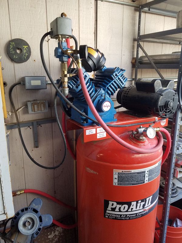 Installed Compressor