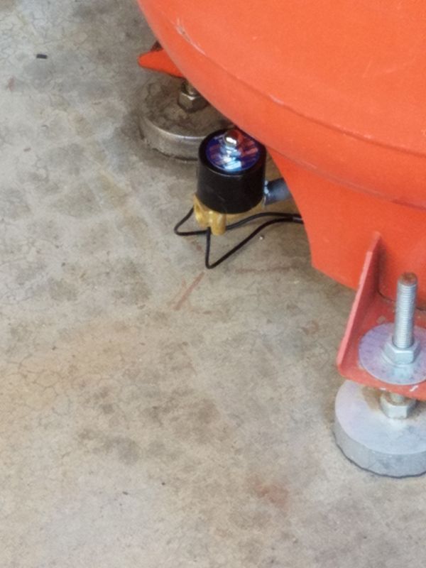 Tank Drain Solenoid