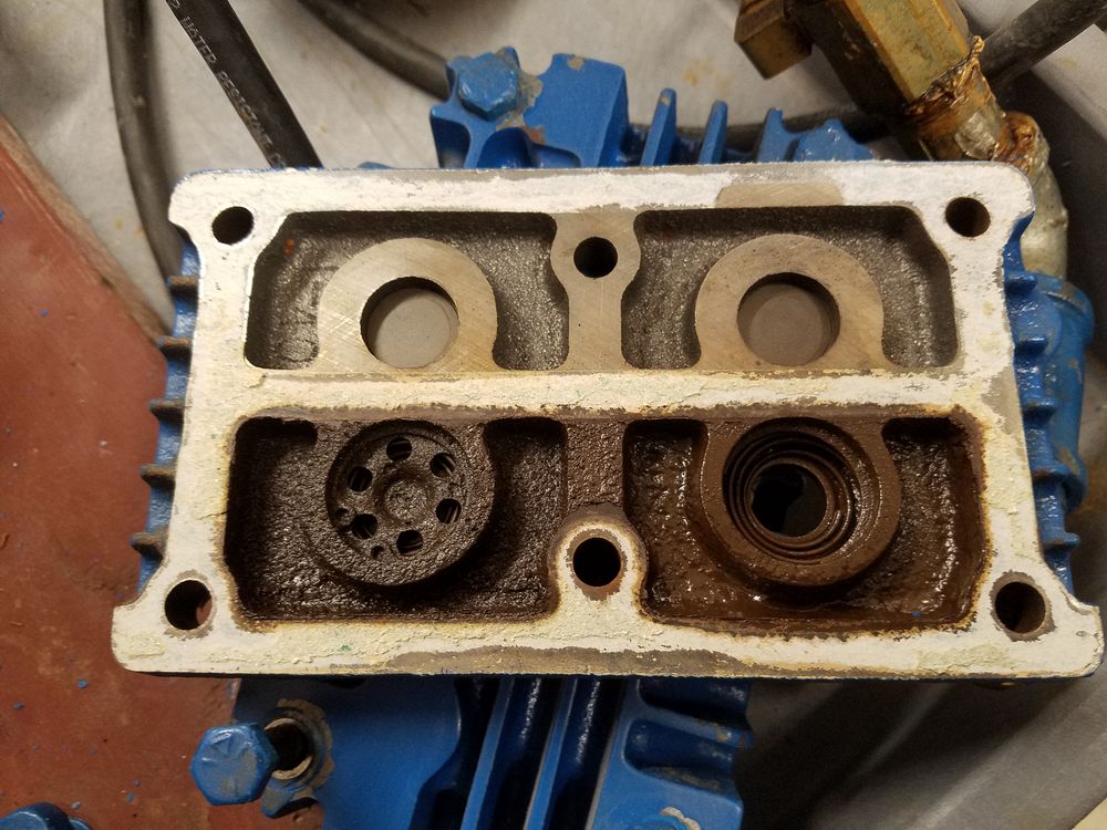 Head with Bad Check Valve
