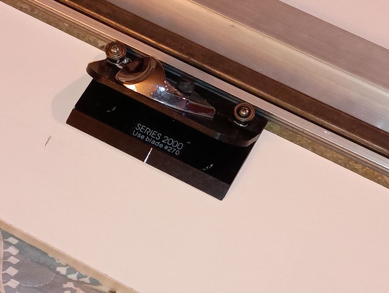 Modified Logan Mat Cutter III