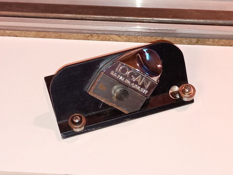 Modified Logan Mat Cutter II