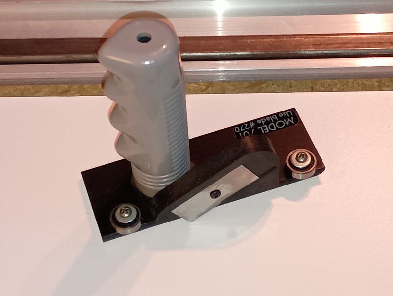 Modified Logan Mat Cutter I