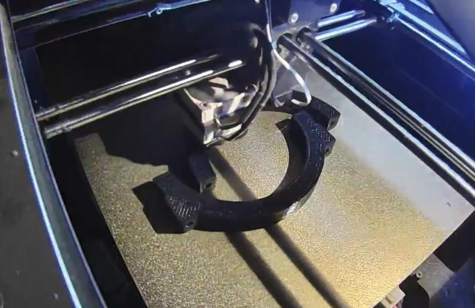 Printing the Part