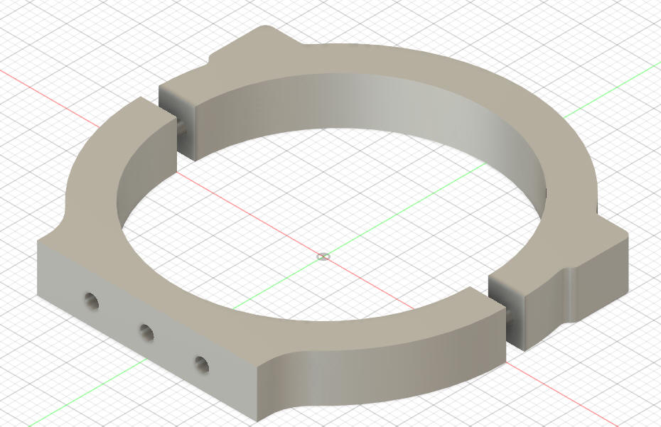 Mounting Foot Design