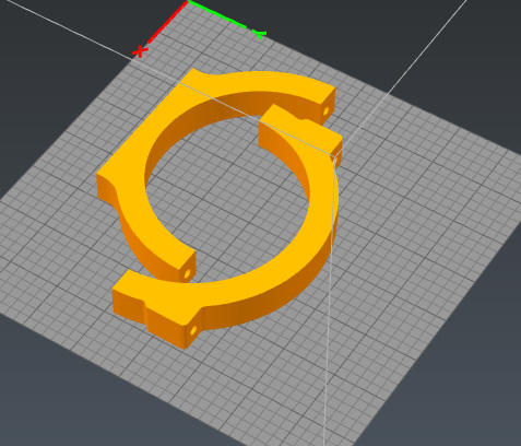 Mounting Foot 3D Printer