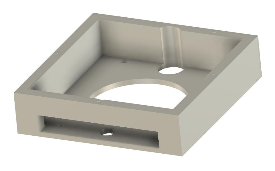Modified Turret housing Body