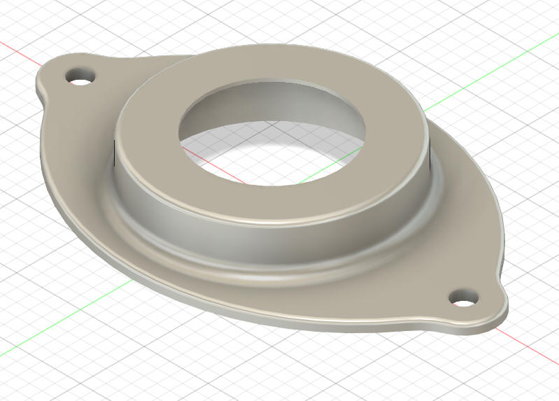 Lens mount CAD