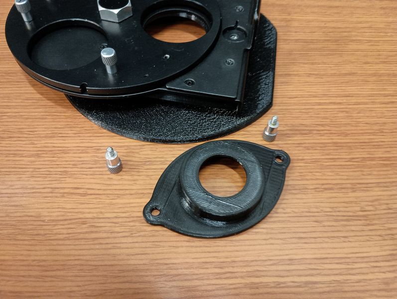 Finsihed Lens Mount