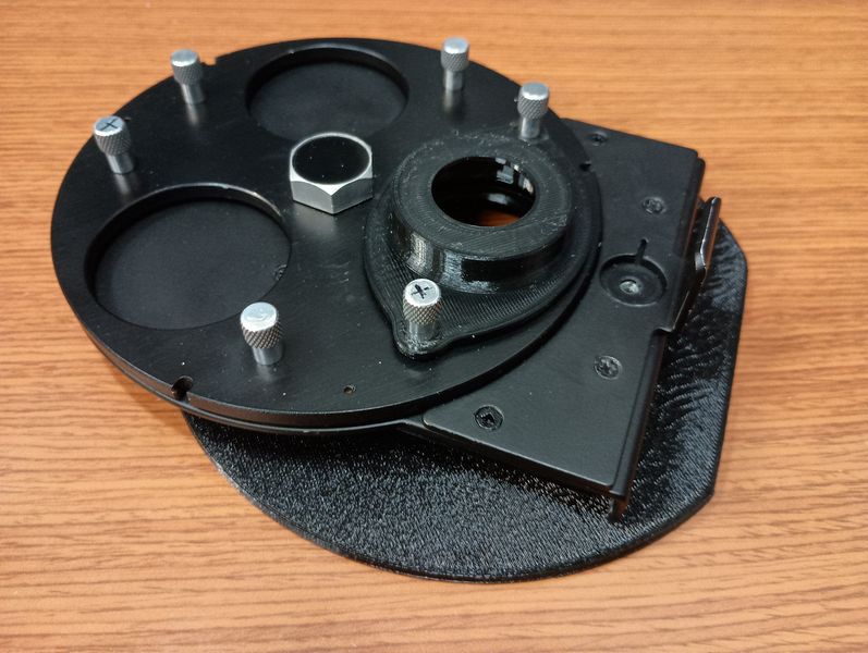 Installed Lens Mount