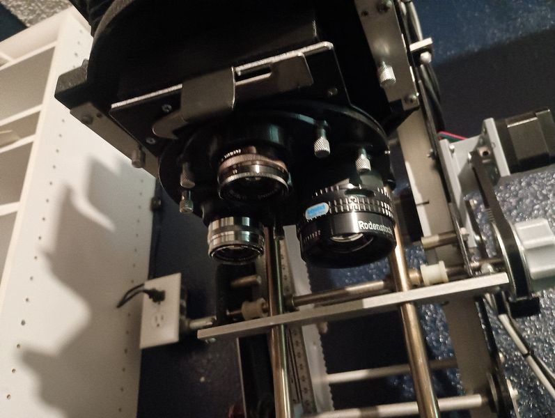 Turret with Lenses Installed II