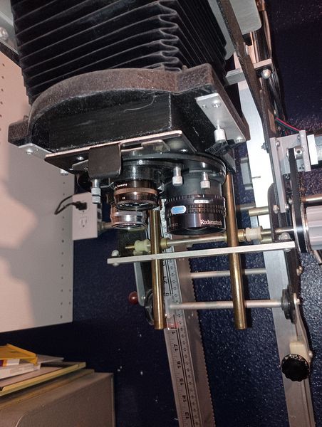 Turret with Lenses Installed I