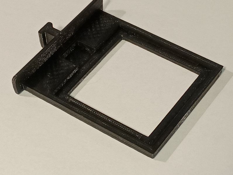 3D Printed Filter Drawer