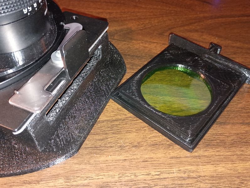 Assembled Adapter With Filter and Tray