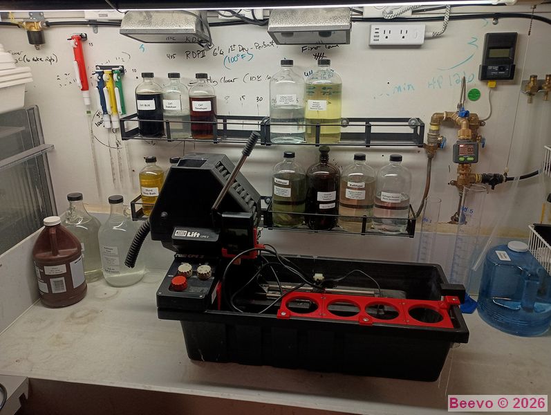Bottle Racking III