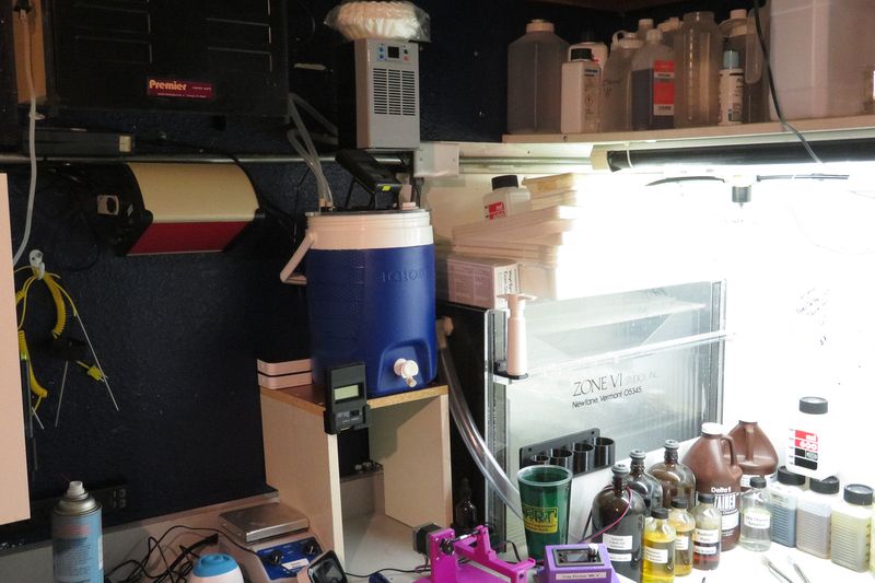 Print Washer and Chiller