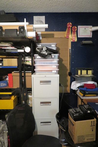 Negative and Supplies Storage