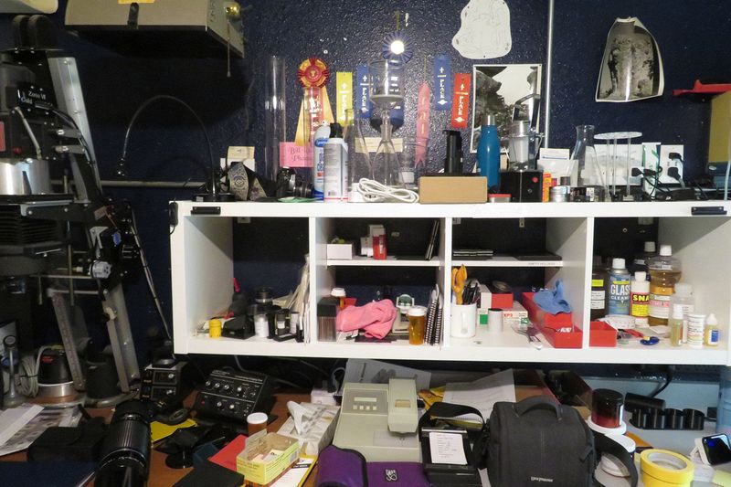 Darkroom Shelving I