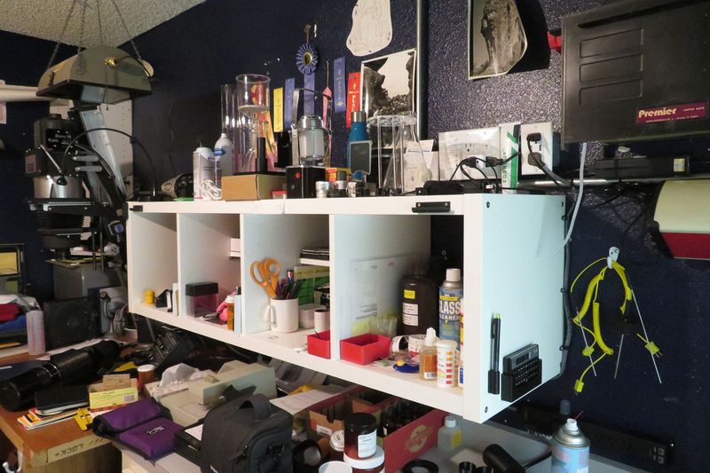 Darkroom Shelving II