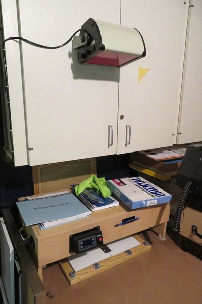 Kallitype Work Area