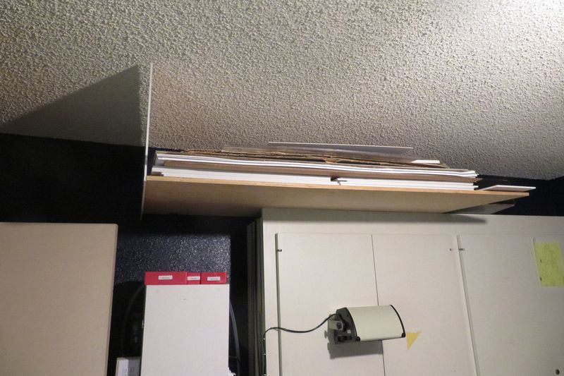 Flat Stock Storage