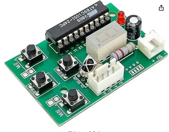 Stepper Controller Board