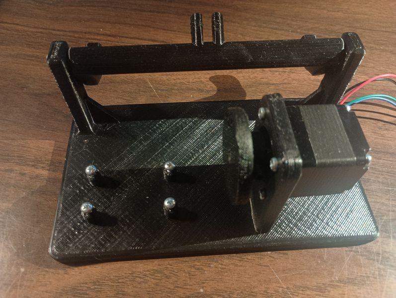 Base and Motor Mockup
