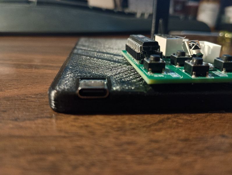 USB Socket Detail