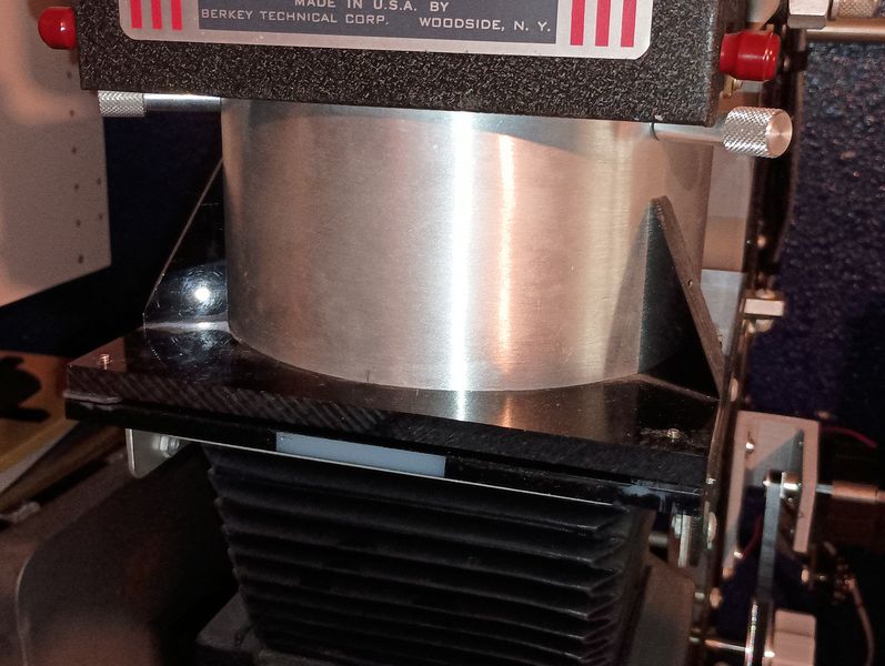 Lamp Housing with Filter Drawer