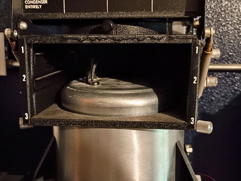 Cold Light Installed