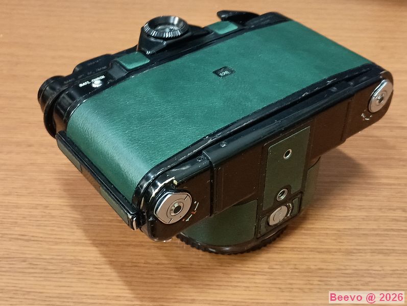 Green Leatherette Installed IV