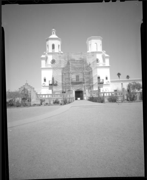 San Xavier del Bac mission - Tucson AZ